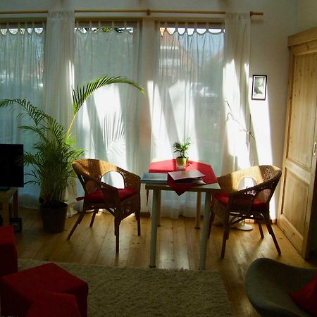 וורפסוודה Ferienhaus Kastaniengruen מראה חיצוני תמונה