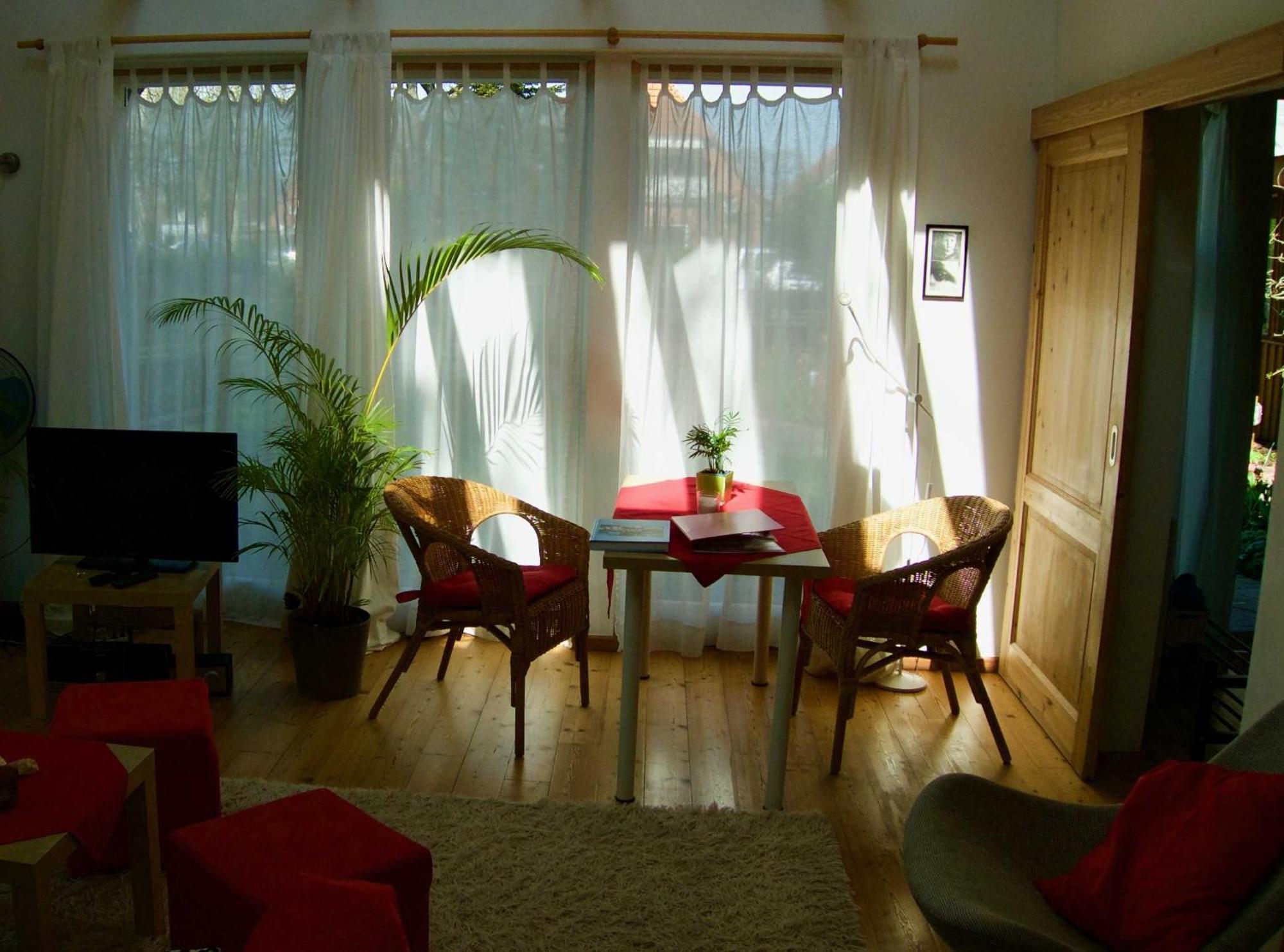 וורפסוודה Ferienhaus Kastaniengruen מראה חיצוני תמונה