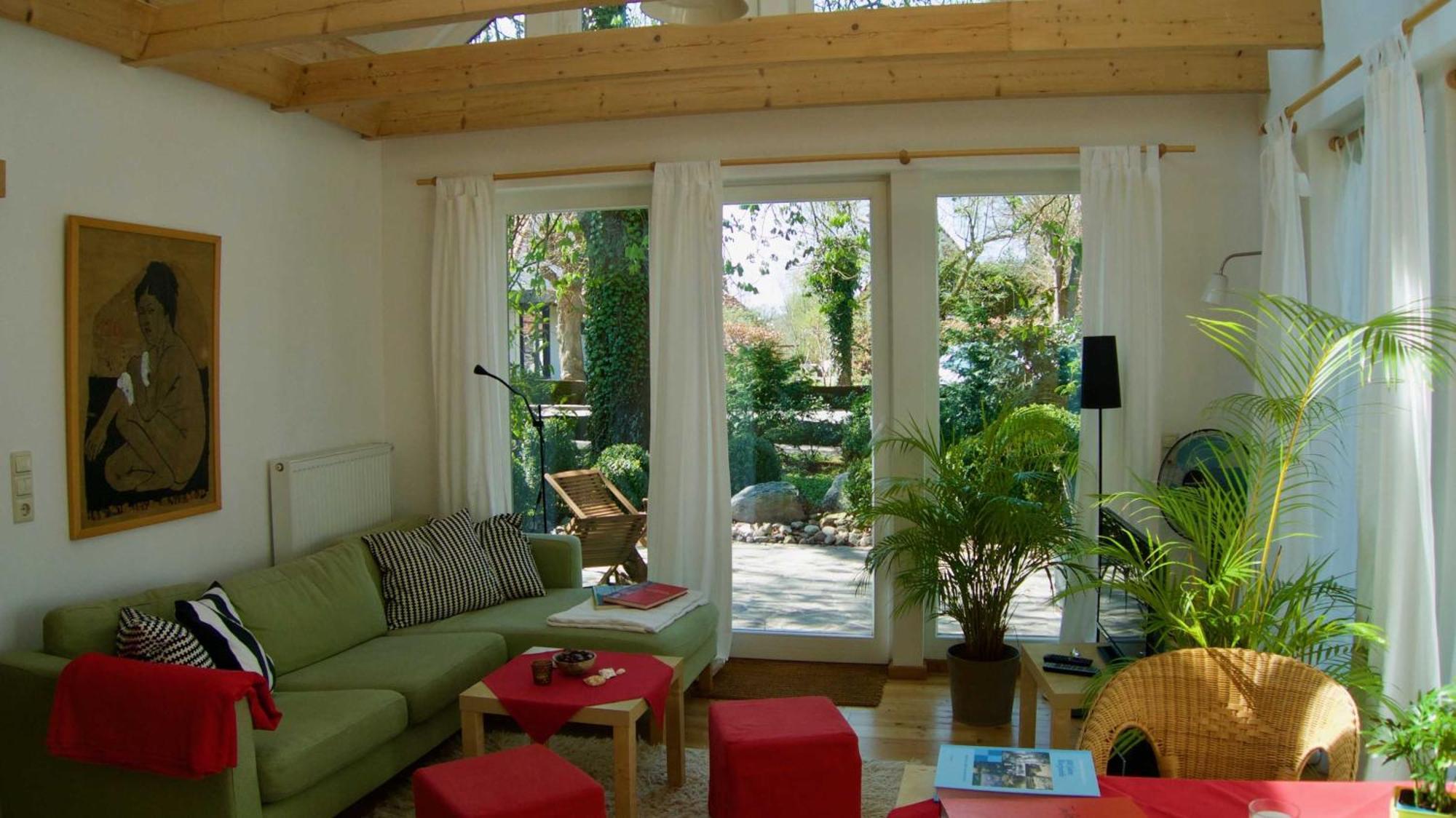 וורפסוודה Ferienhaus Kastaniengruen מראה חיצוני תמונה