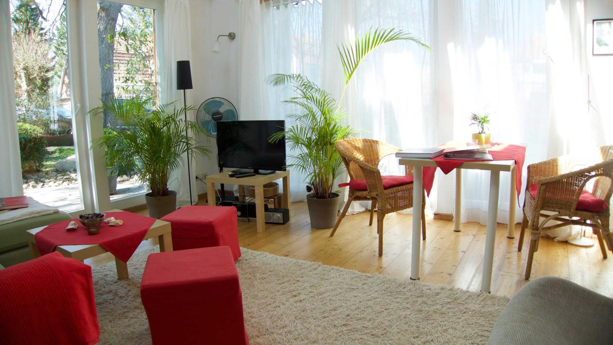 וורפסוודה Ferienhaus Kastaniengruen מראה חיצוני תמונה