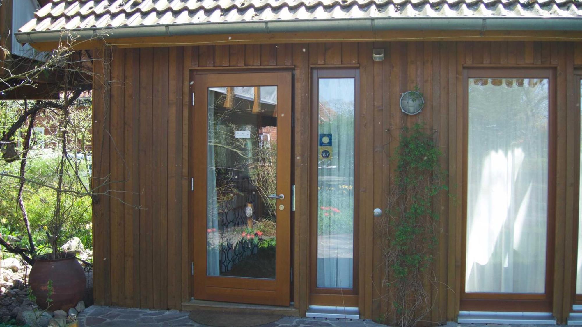 וורפסוודה Ferienhaus Kastaniengruen מראה חיצוני תמונה