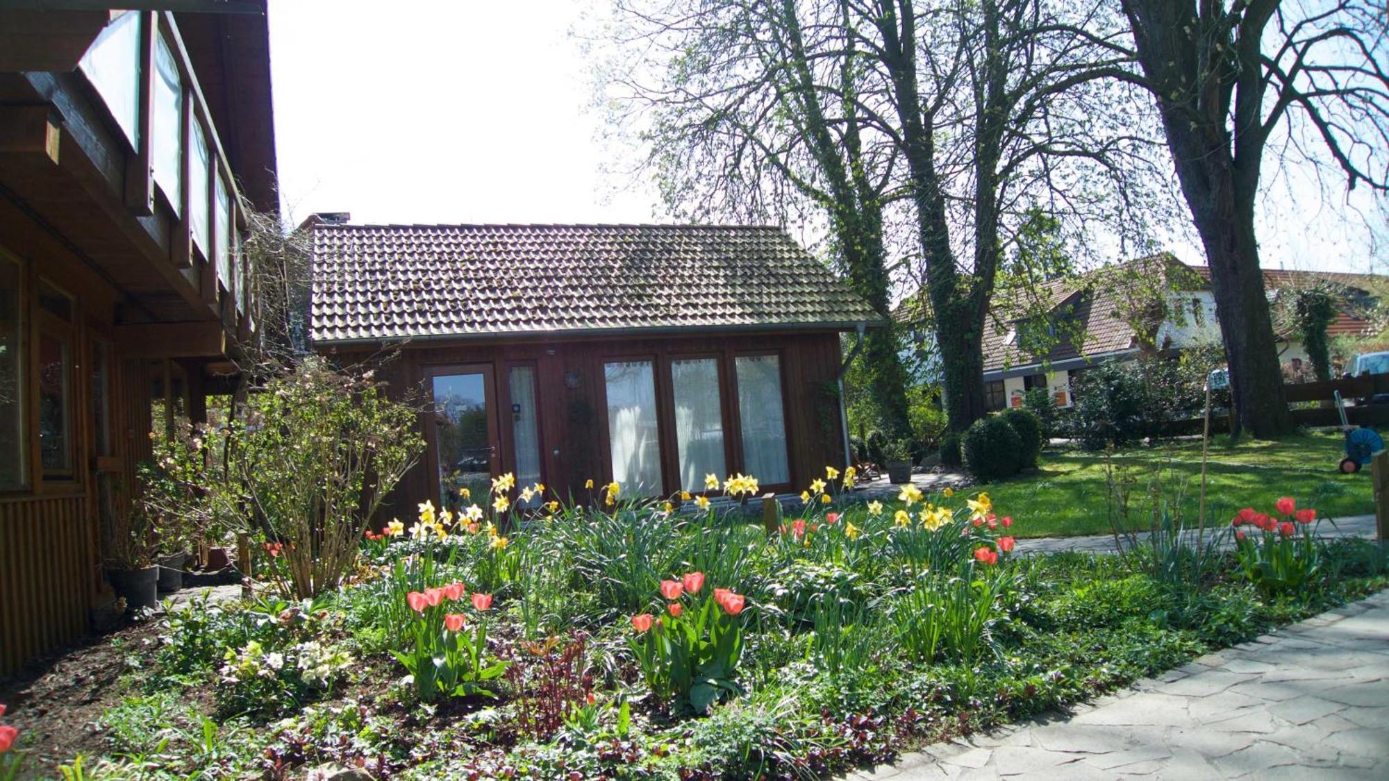 וורפסוודה Ferienhaus Kastaniengruen מראה חיצוני תמונה