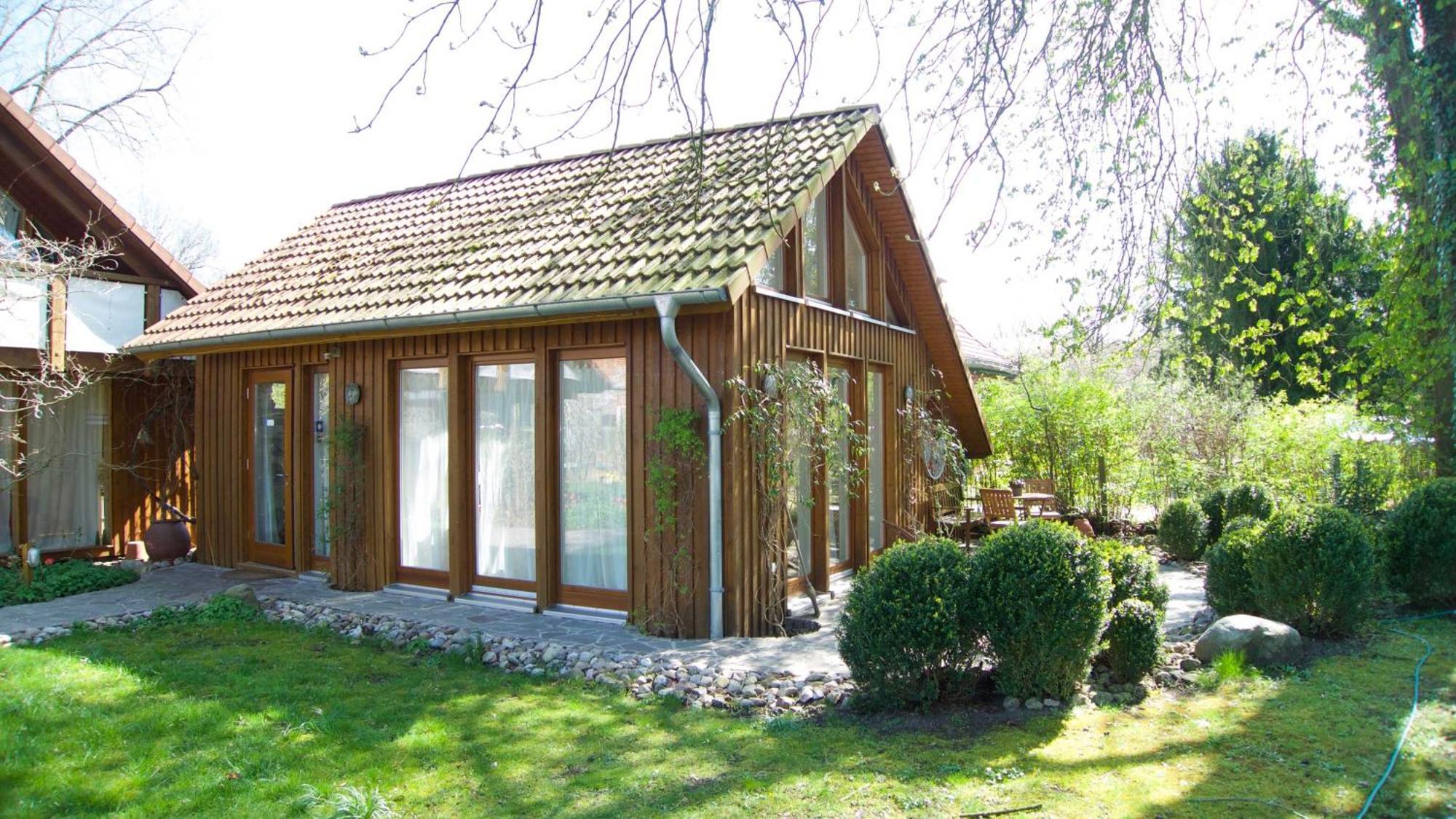וורפסוודה Ferienhaus Kastaniengruen מראה חיצוני תמונה