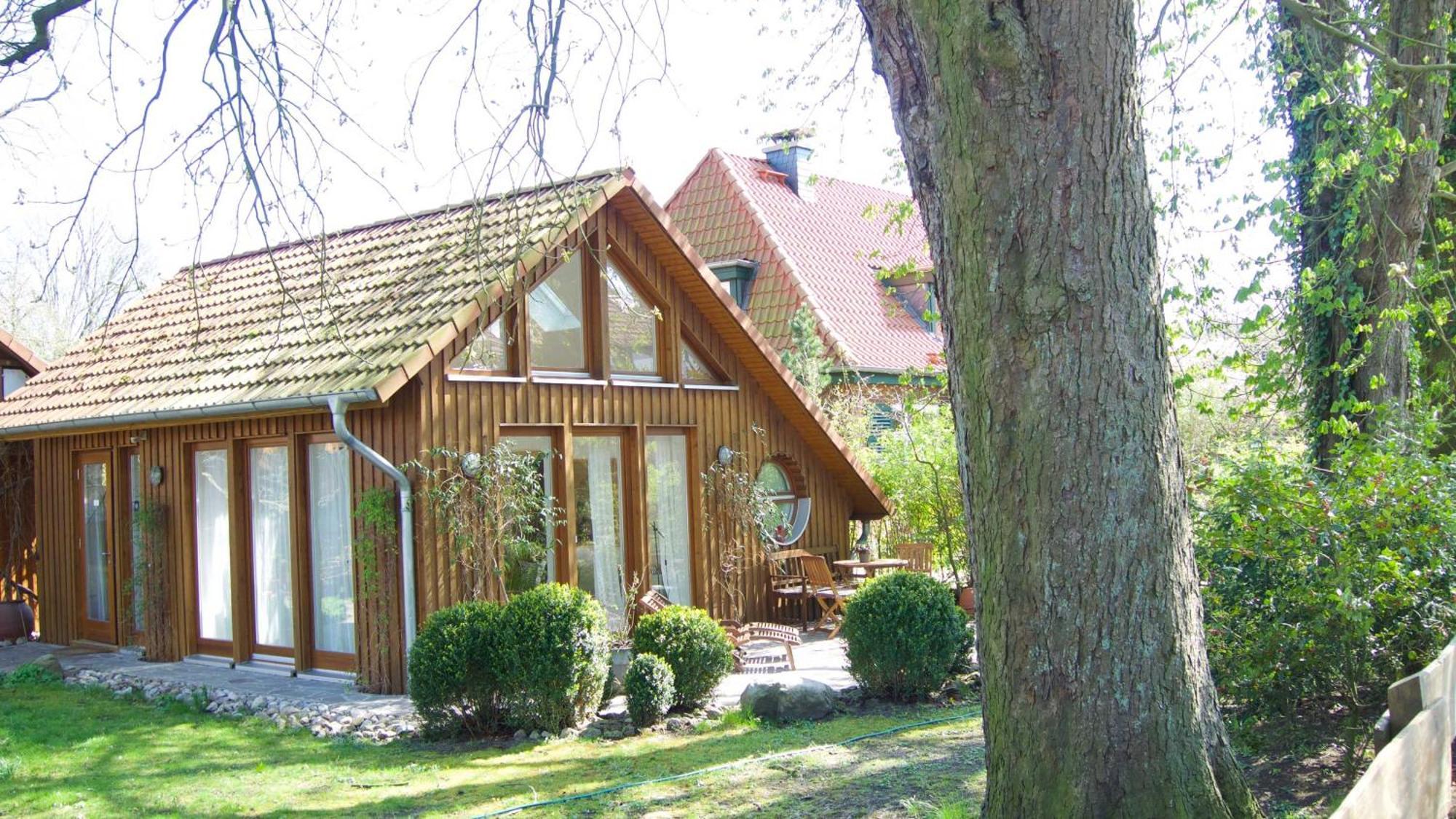 וורפסוודה Ferienhaus Kastaniengruen מראה חיצוני תמונה